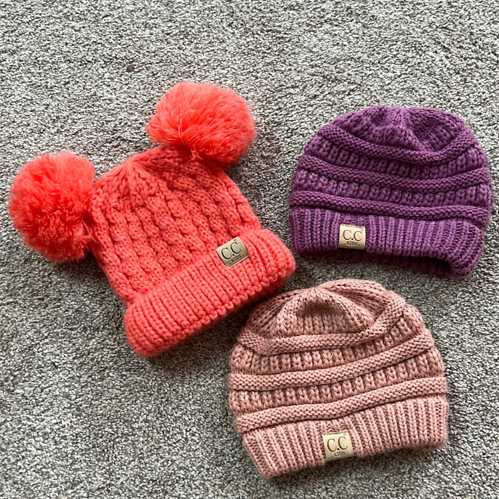 C.C kids beanies